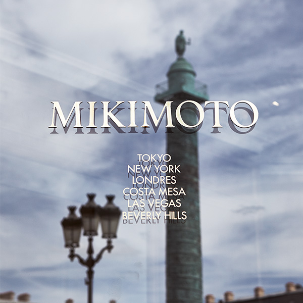在世界各地邂逅MIKIMOTO
